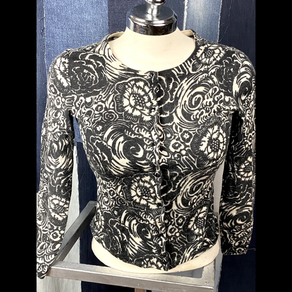 Talbots Womens Petites Long Sleeve Button Down Blouse Sz S